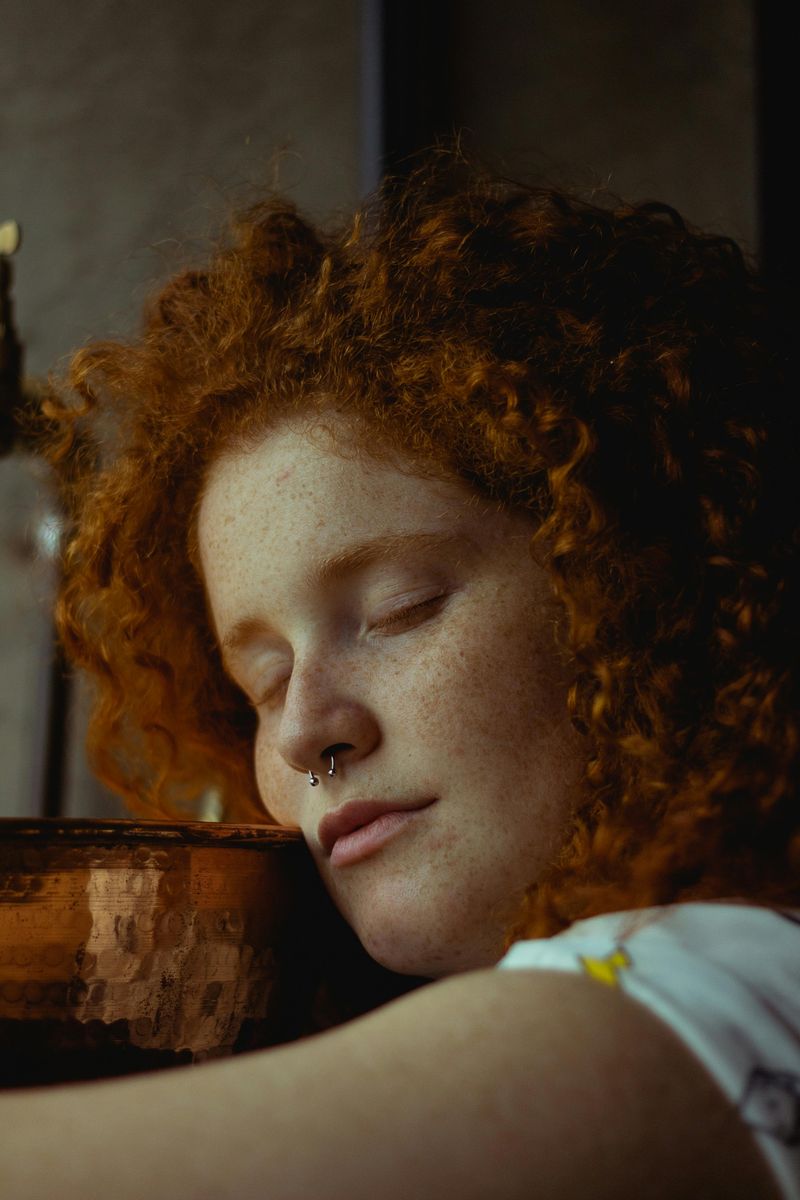 Her Calm Is Mistaken for Indifference