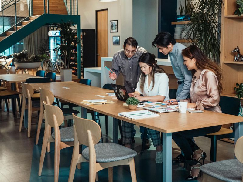 Unstructured Group Discussions or Brainstorms