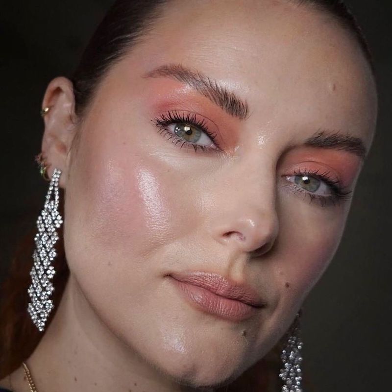 Muted Peach