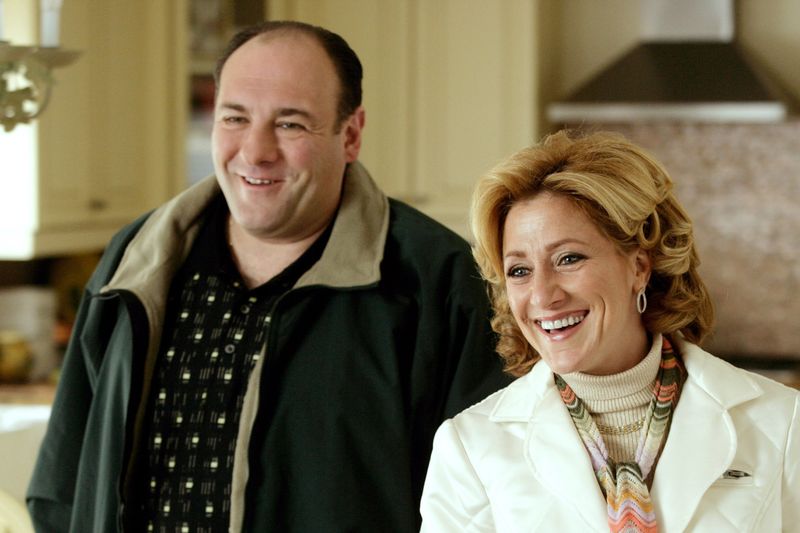 Tony and Carmela Soprano — The Sopranos
