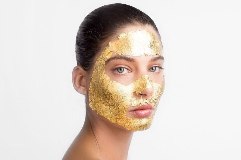 24K Gold Skincare Products