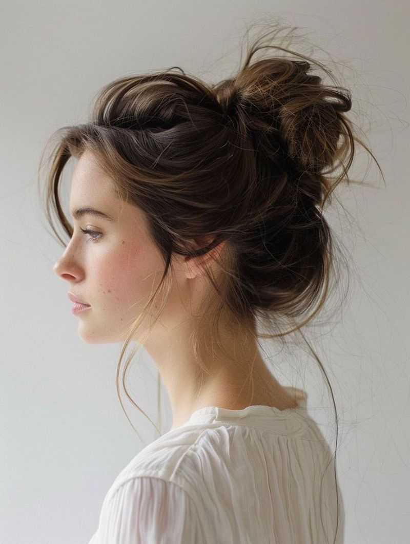 Messy Bun