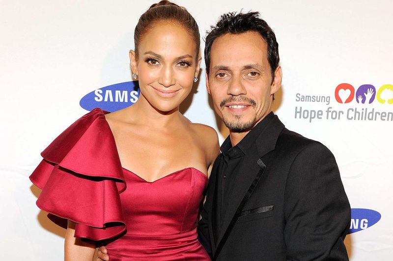 Jennifer Lopez & Marc Anthony
