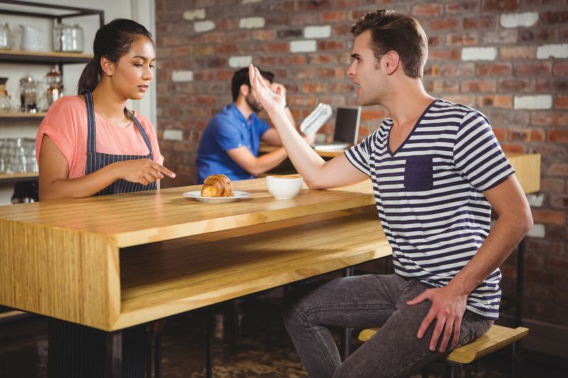 They're Rude to Service Workers