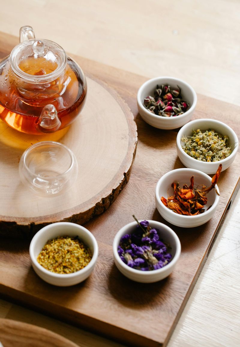 Drink Herbal or Detox Teas
