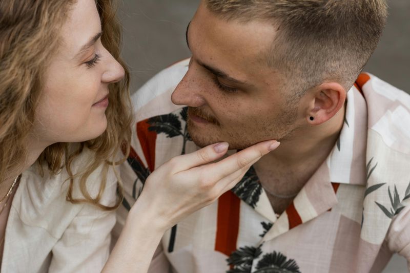 She Finds Excuses to Touch You