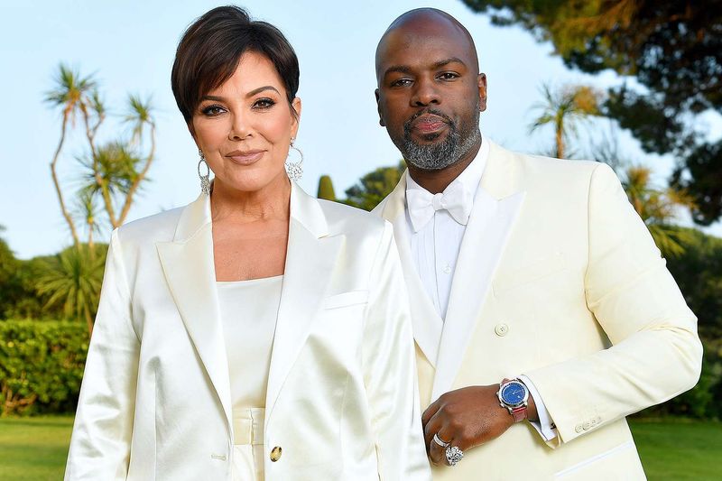 Kris Jenner & Corey Gamble — 25-year age gap