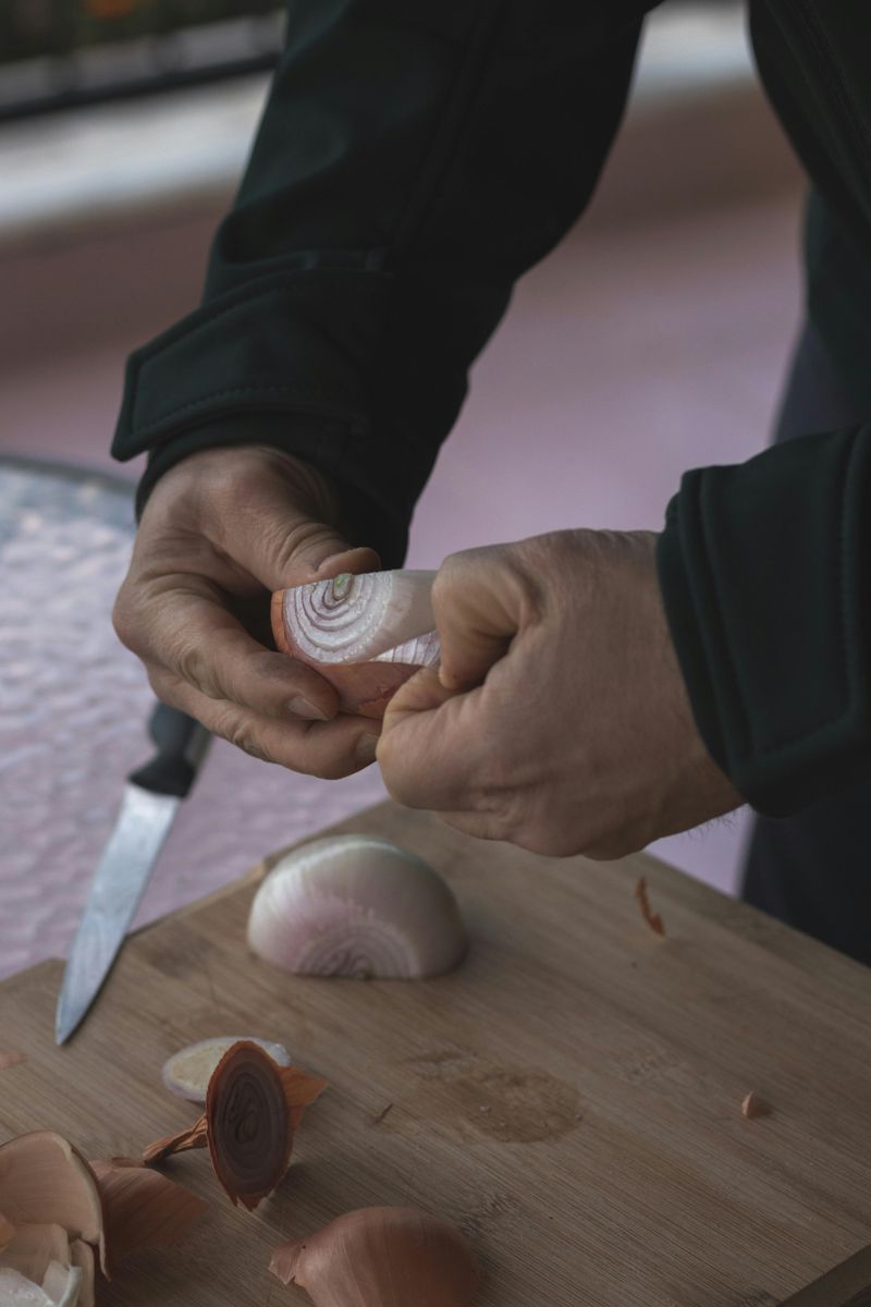 Your eyes turn the irritant into a mild acid