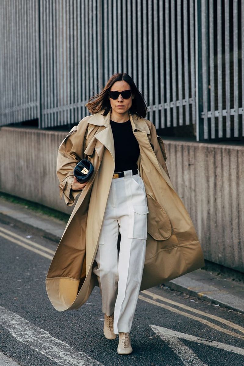 Classic Trench Coat