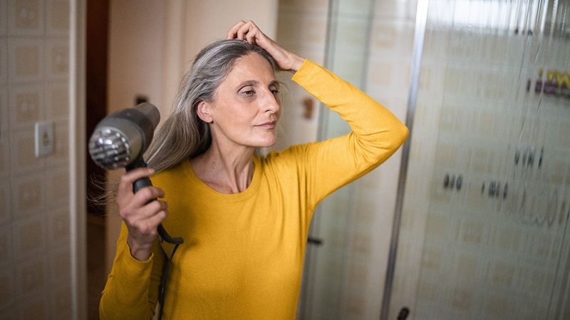 Using Heavy, Outdated Hair Products