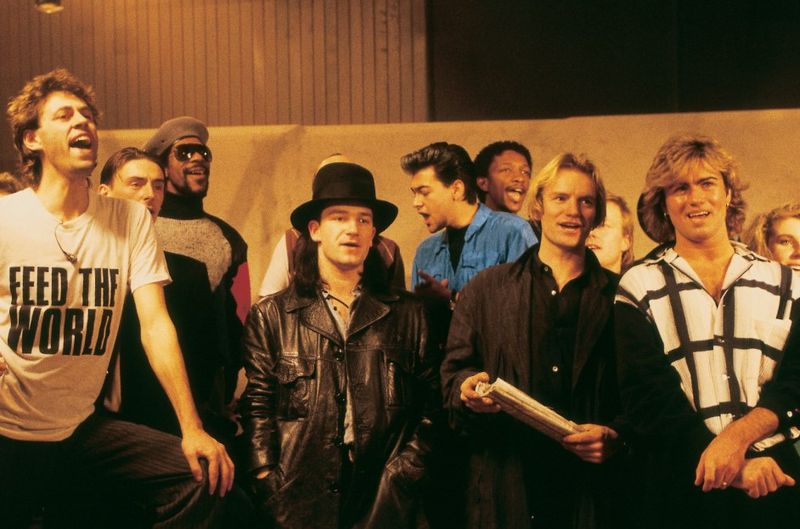 “Do They Know It’s Christmas?” – Band Aid (1984)