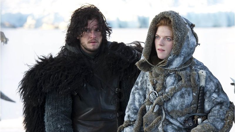Kit Harington & Rose Leslie — Game of Thrones (2012)