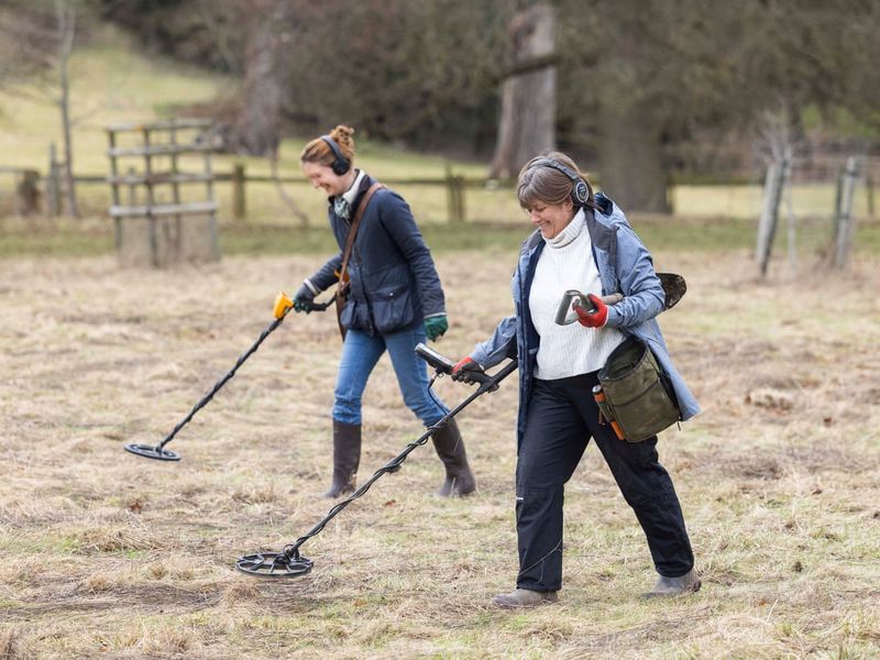 Metal Detecting