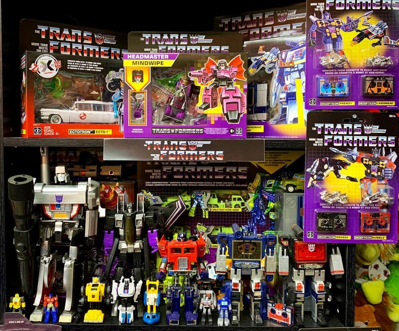Transformers Action Figures