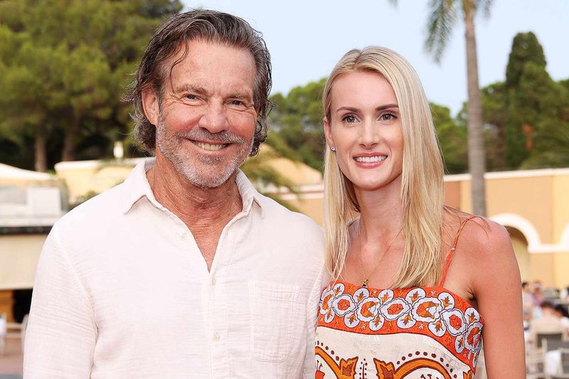 Dennis Quaid & Laura Savoie - 39 years