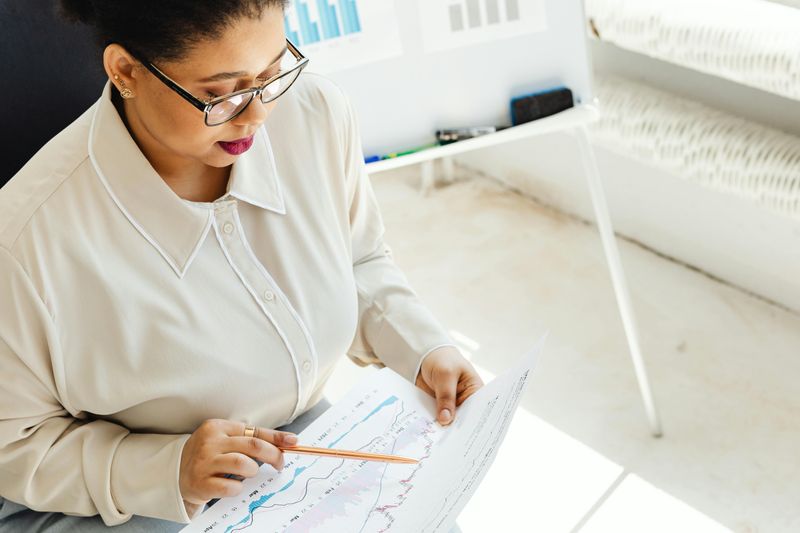 Regularly review and adjust finances