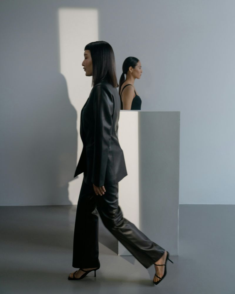 Wearing Too Much Black