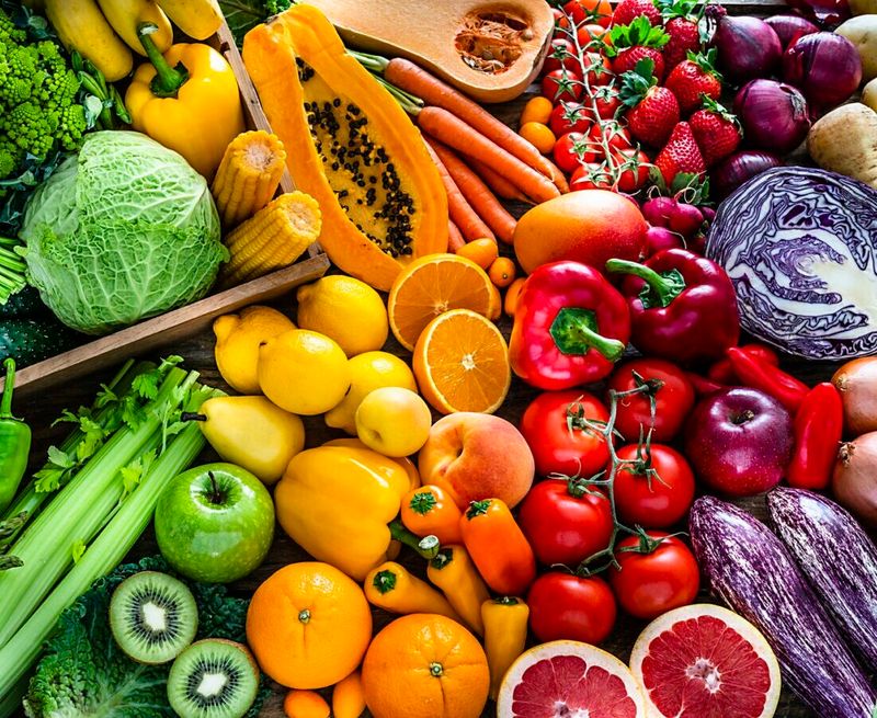 Eat Plenty of Colorful Fruits and Vegetables
