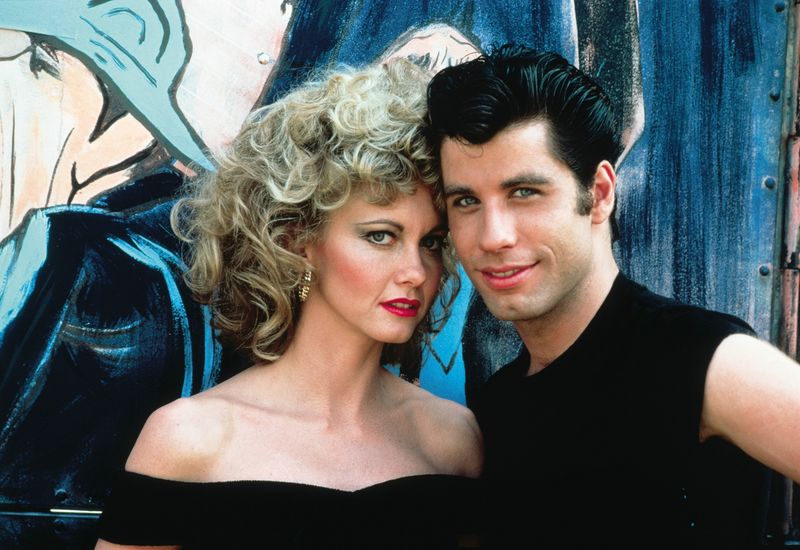 Sandy Olsson & Danny Zuko — Grease
