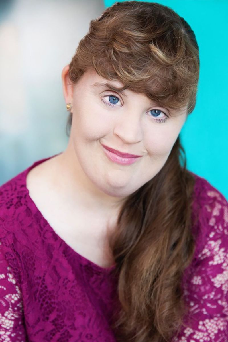 Jamie Brewer (Down syndrome)
