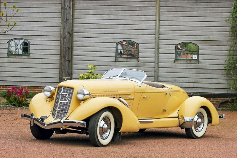 Auburn Boattail Speedster 851 (1934)