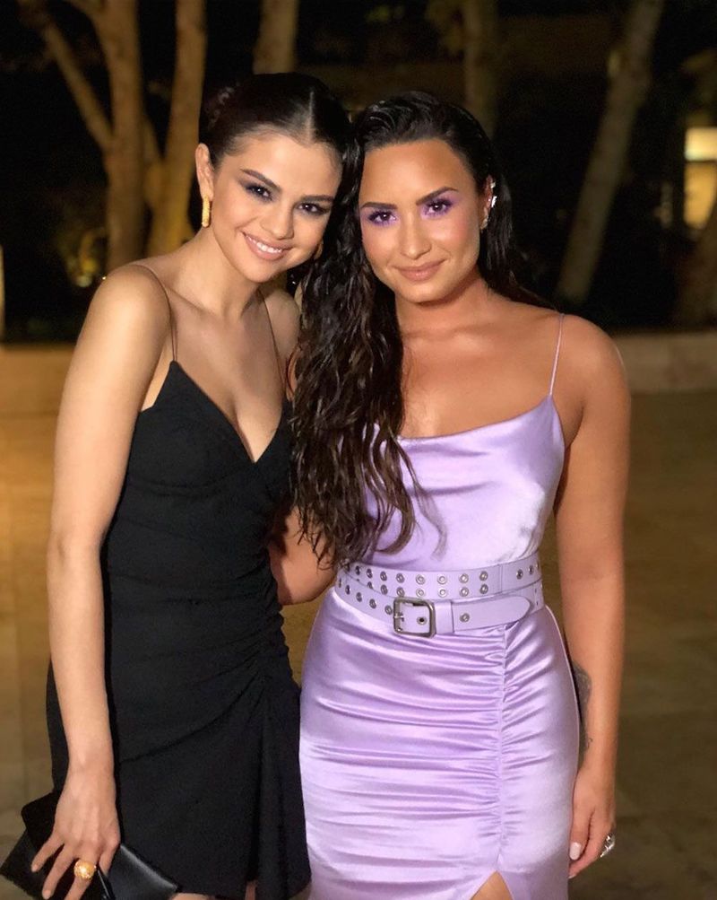 Demi Lovato & Selena Gomez