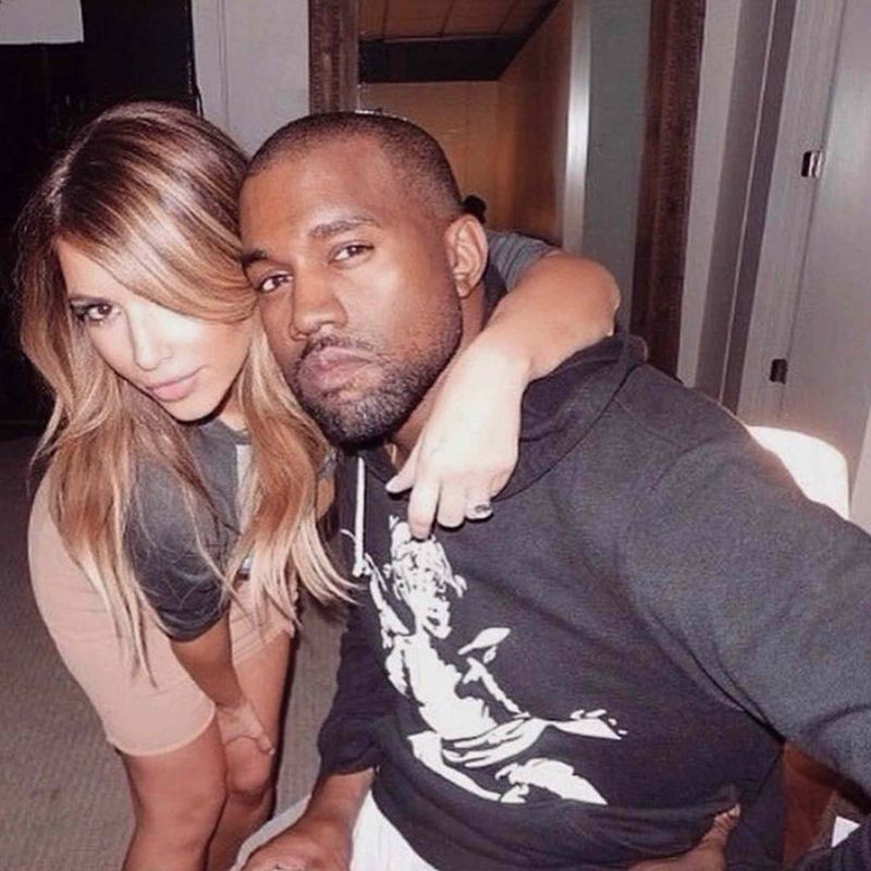 Kim Kardashian West and Kanye West