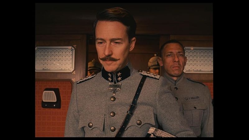 The Grand Budapest Hotel