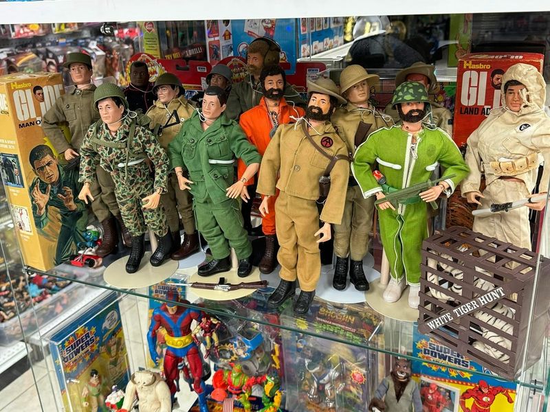 GI Joe Action Figures