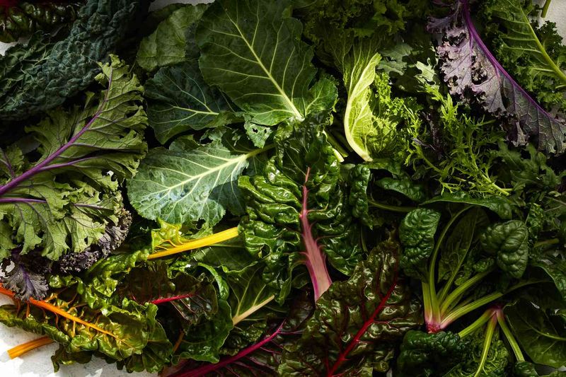 Leafy Greens (Spinach, Kale, Swiss Chard)