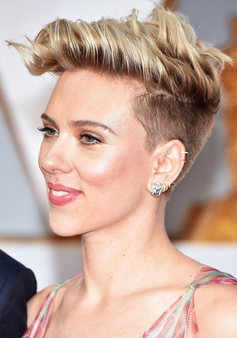 Tapered Undercut Pixie