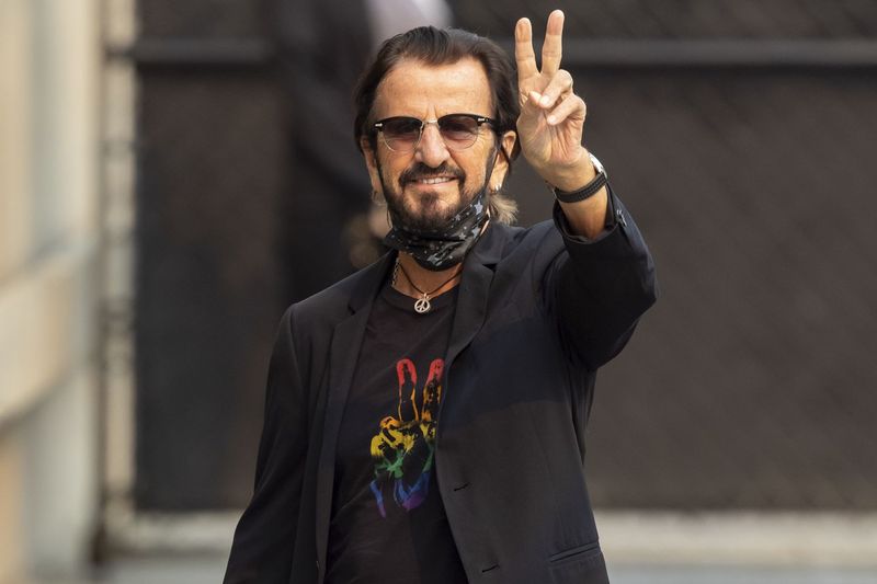 Ringo Starr – 85