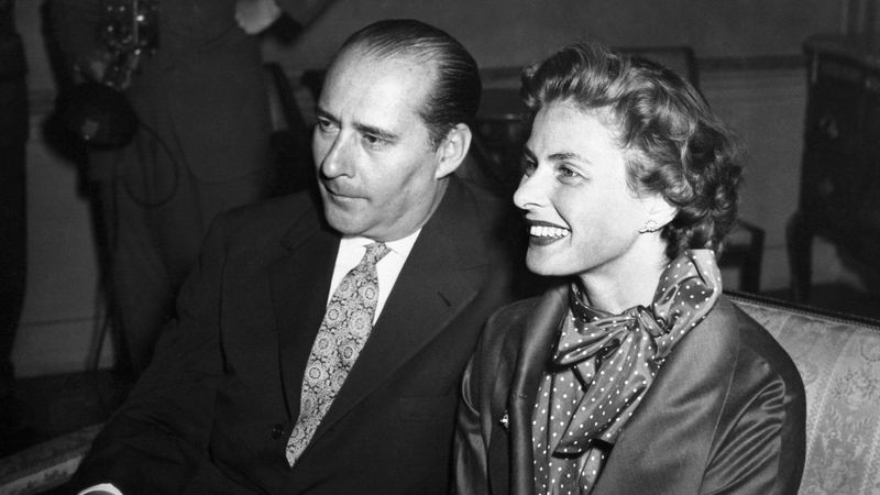 Ingrid Bergman & Roberto Rossellini