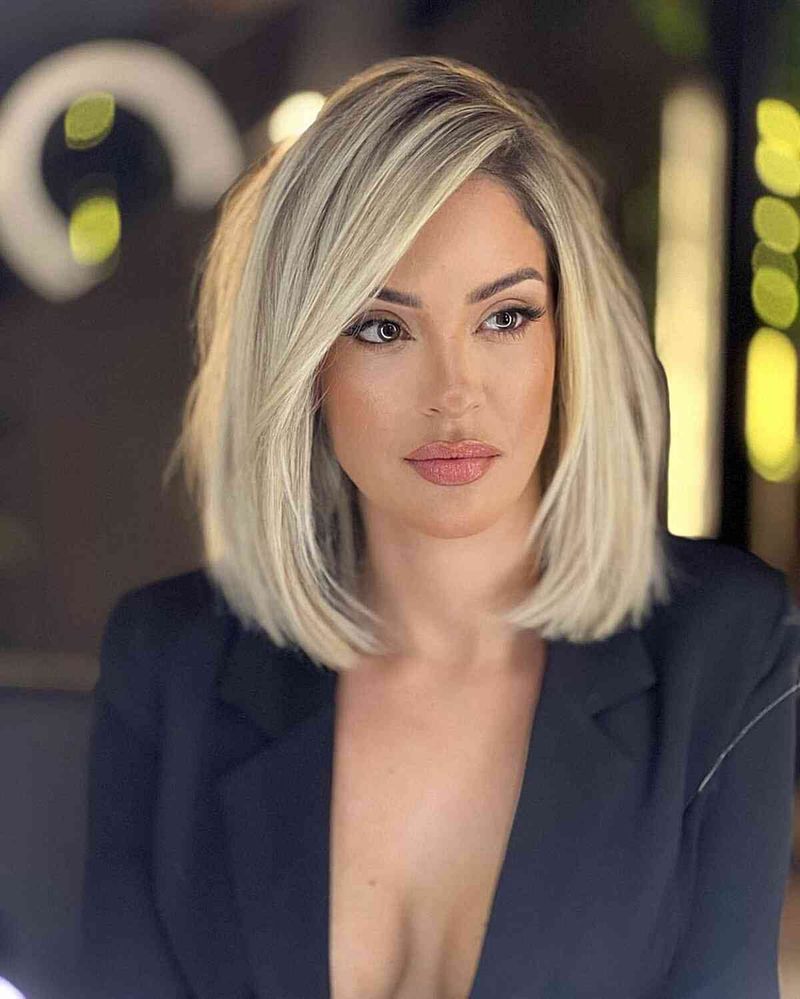 Straight and Sleek Bob