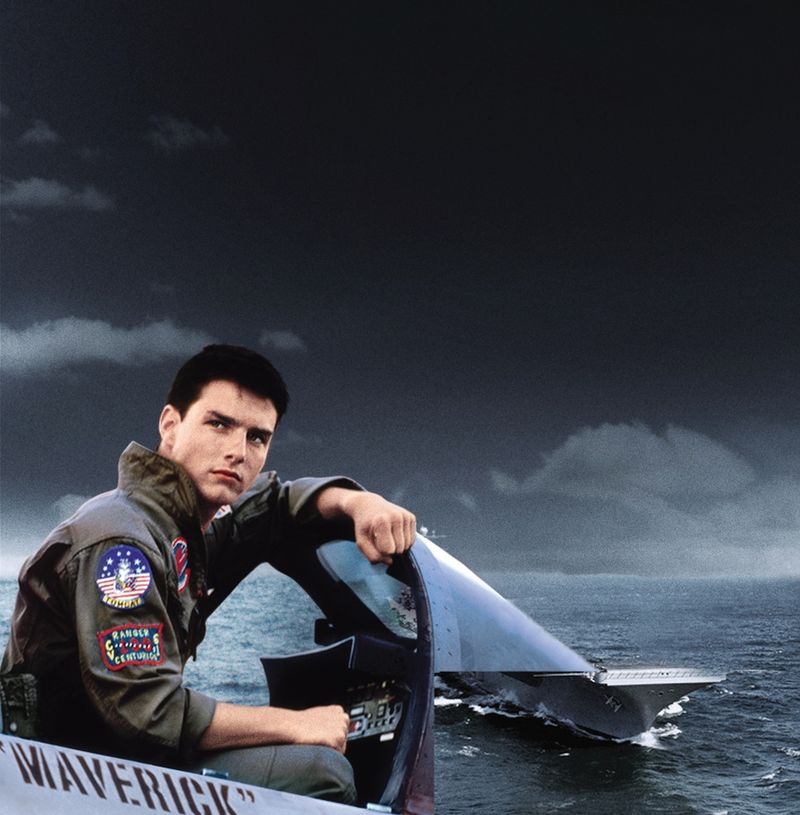 Goose in Top Gun (1986)
