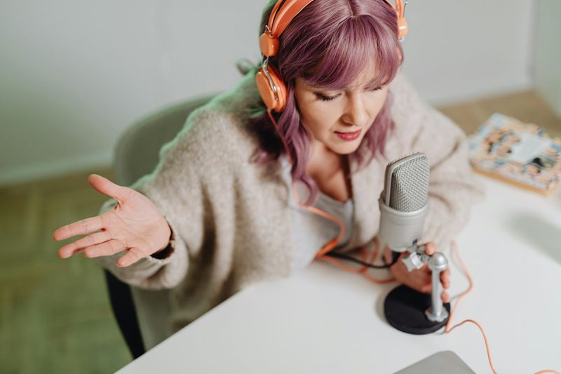 Voice Acting Adventures
