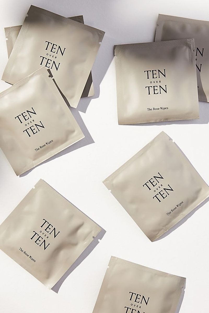Tenoverten The Rose Wipes (Polish Remover)