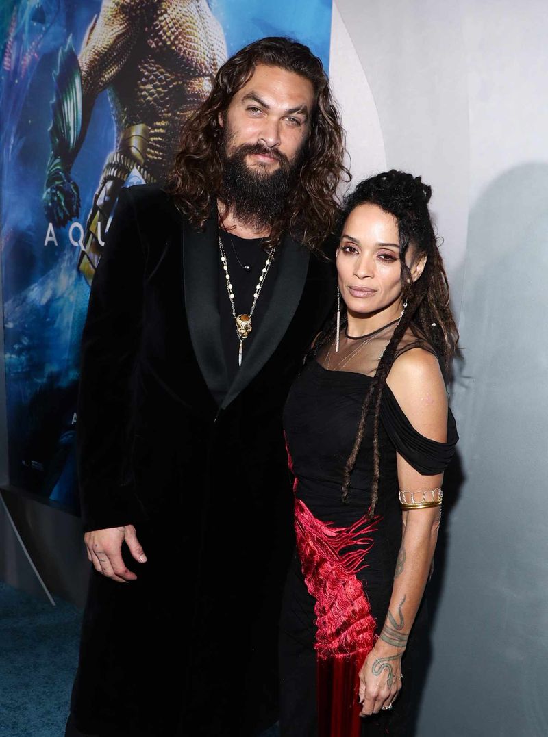 Jason Momoa & Lisa Bonet