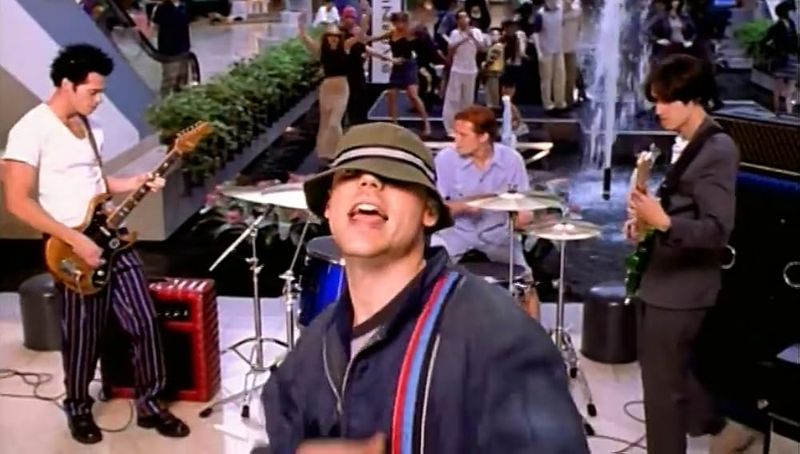 “You Get What You Give” — New Radicals (1998)