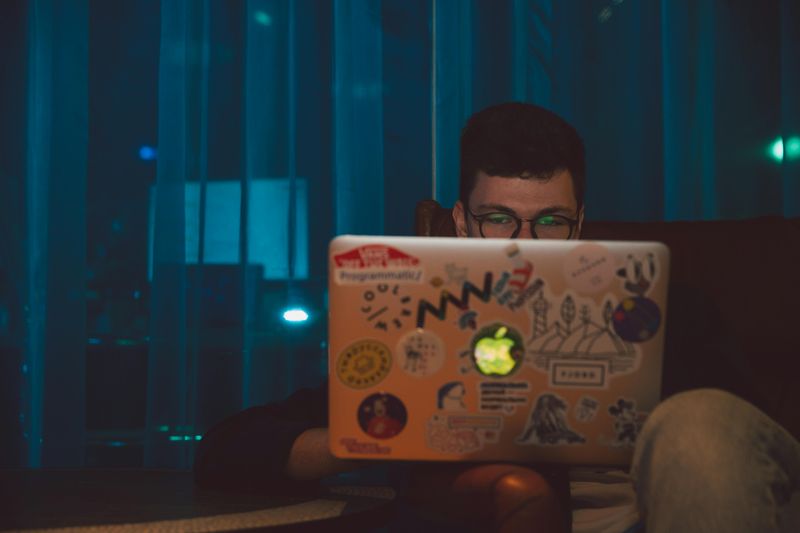 Staying Up Late Into the Night