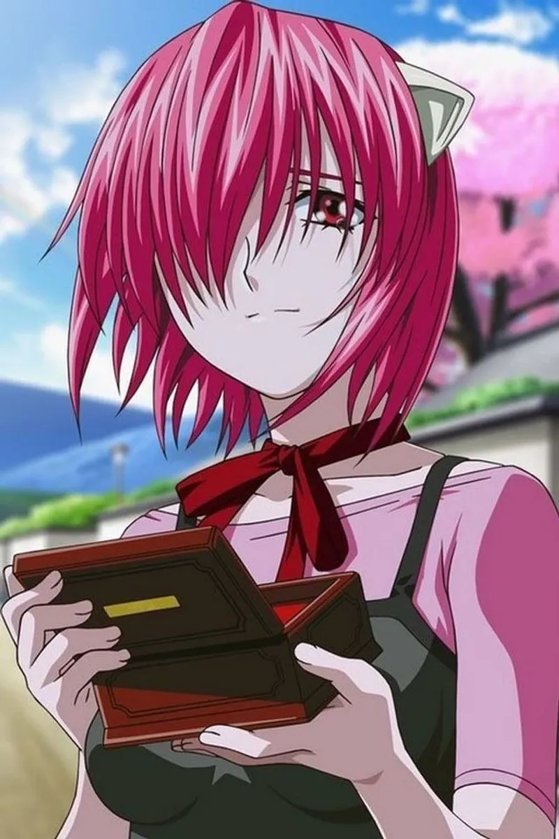 Lucy / Kaede — Elfen Lied