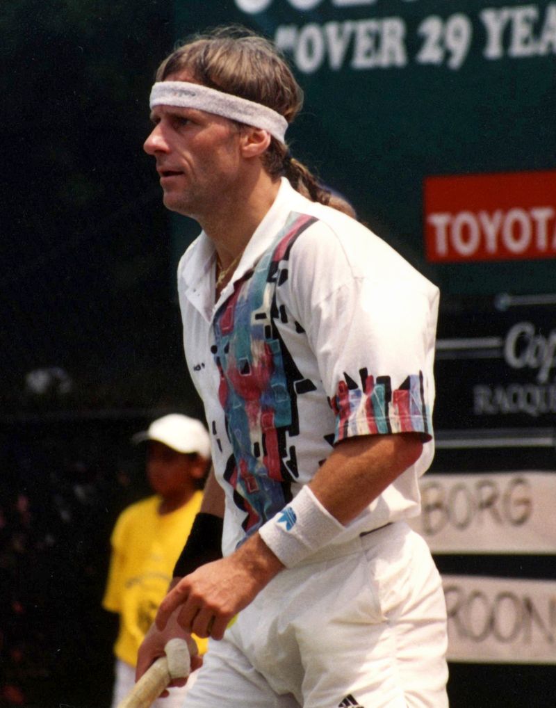 Björn Borg – Ice-Cool Tennis Champion
