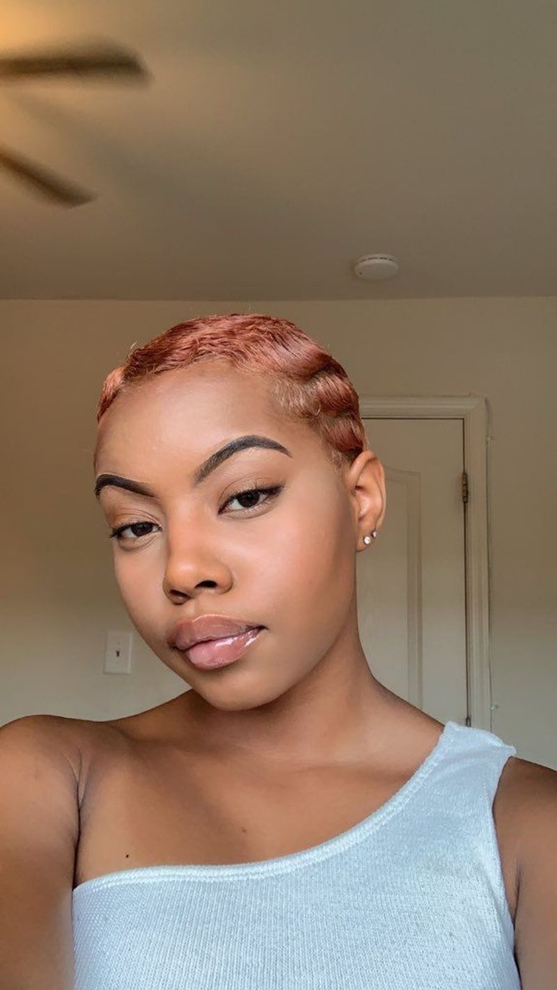 Two-Tone Color Block