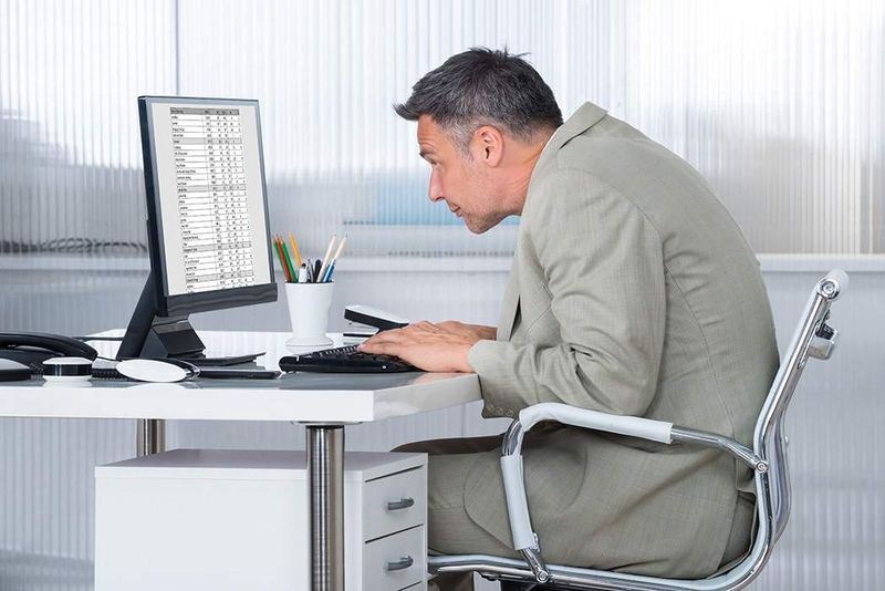 Poor Posture and Body Language