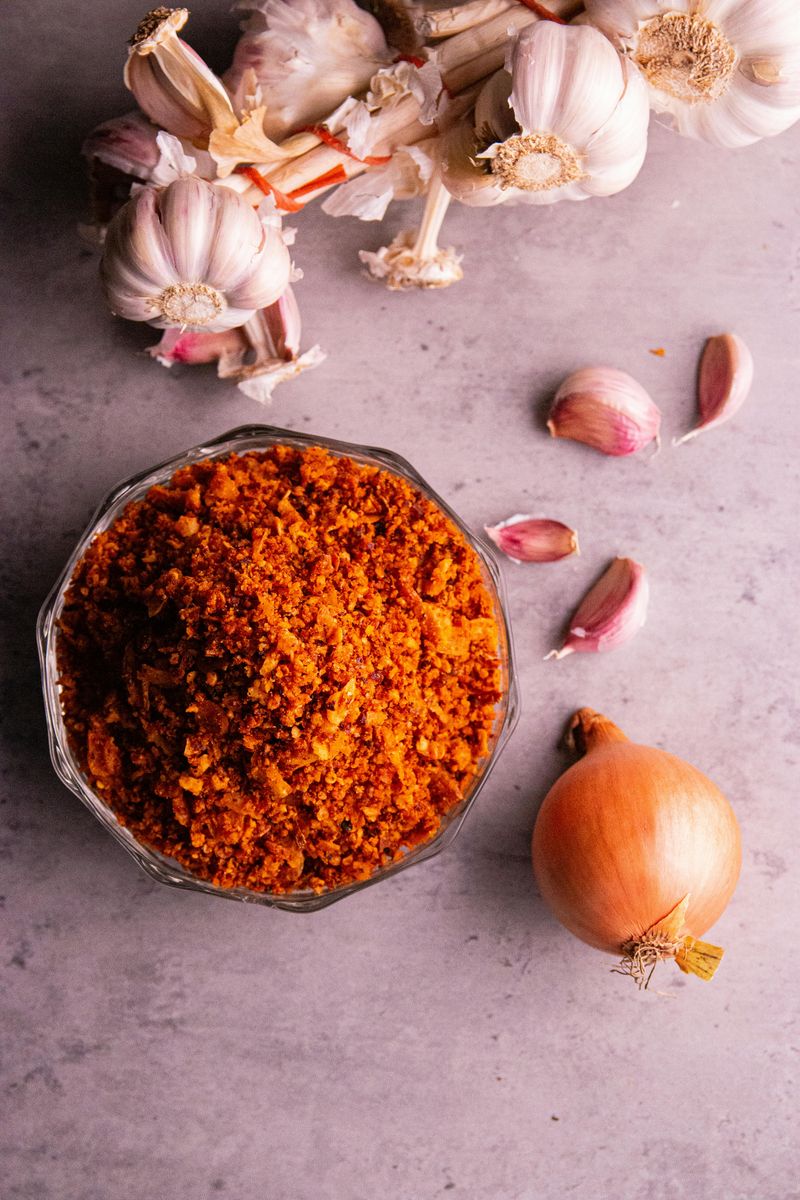 Garlic powder + onion powder