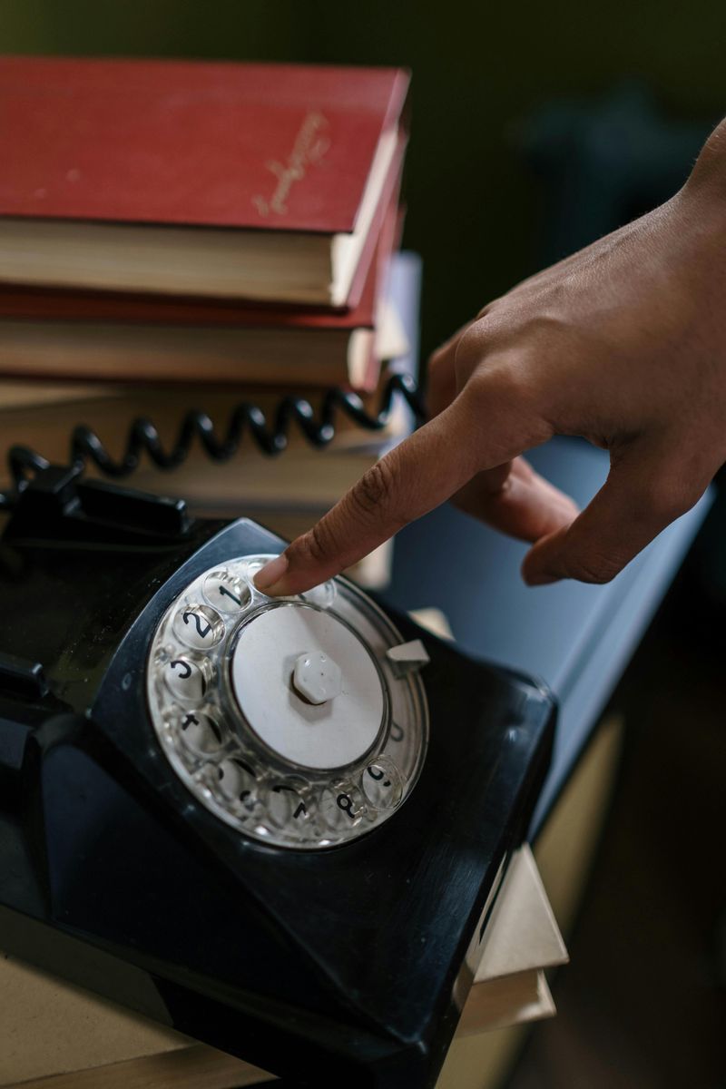 You Had to Remember Everyone’s Phone Number