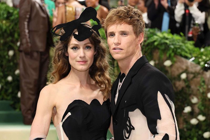 Eddie Redmayne & Hannah Bagshawe