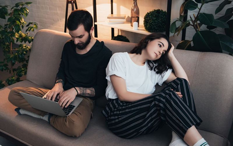 She Spends More Time Alone — And Prefers It
