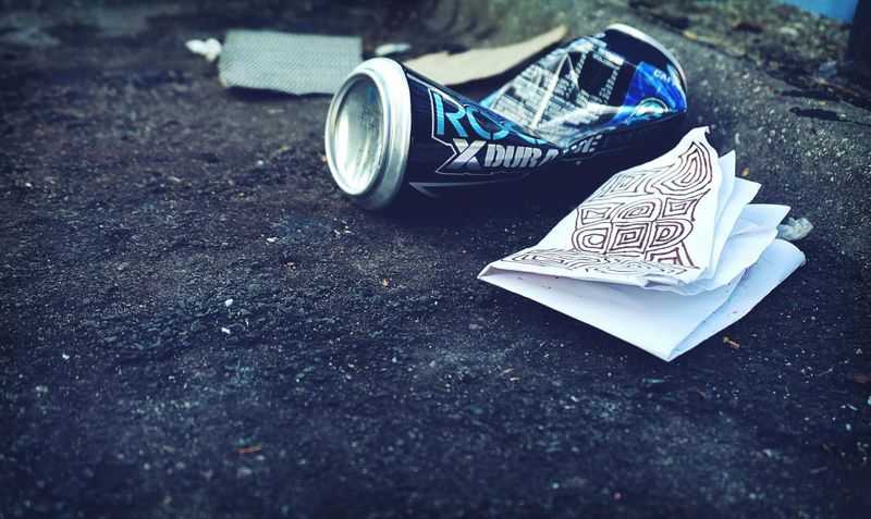 Littering Small Items