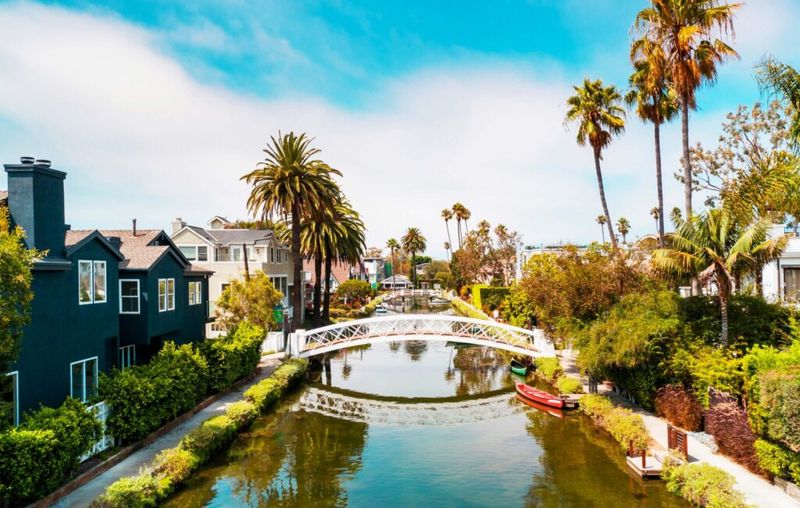 Canals and Culture in Venice, California